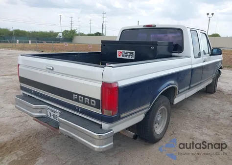 1995 Ford F150 из США, поврежденный, VIN 1FTEX15N5SKA57264